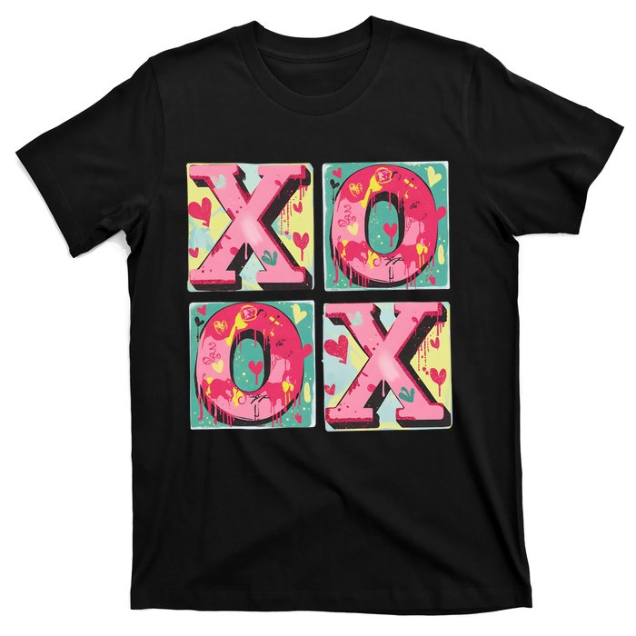 Xoxo ValentineS Day Theme T-Shirt