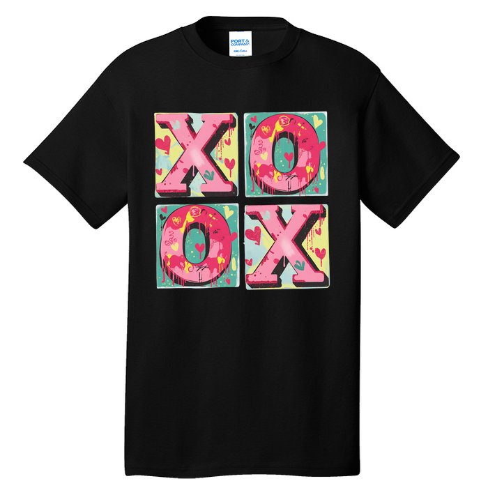 Xoxo ValentineS Day Theme Tall T-Shirt