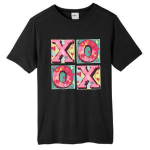 Xoxo ValentineS Day Theme Tall Fusion ChromaSoft Performance T-Shirt