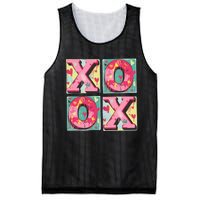 Xoxo ValentineS Day Theme Mesh Reversible Basketball Jersey Tank