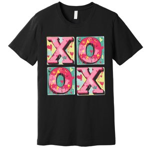 Xoxo ValentineS Day Theme Premium T-Shirt