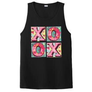 Xoxo ValentineS Day Theme PosiCharge Competitor Tank