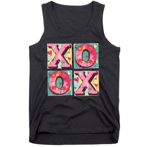 Xoxo ValentineS Day Theme Tank Top