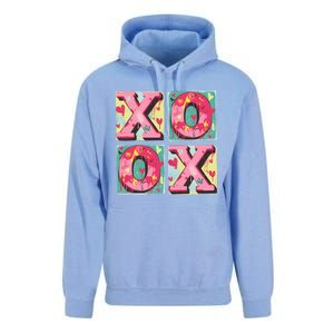 Xoxo ValentineS Day Theme Unisex Surf Hoodie