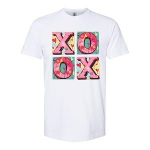 Xoxo ValentineS Day Theme Softstyle CVC T-Shirt