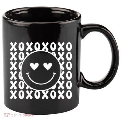 Xoxo Valentines Day 11oz C Handle Ceramic Mug