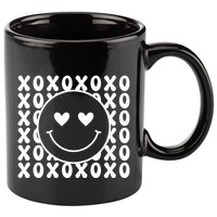 Xoxo Valentines Day 11oz C Handle Ceramic Mug