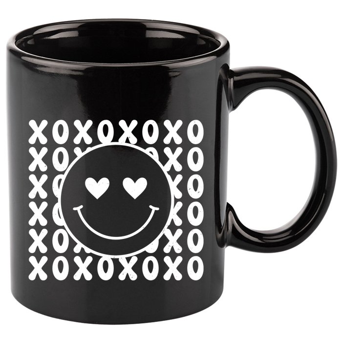 Xoxo Valentines Day 11oz C Handle Ceramic Mug