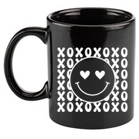 Xoxo Valentines Day 11oz C Handle Ceramic Mug
