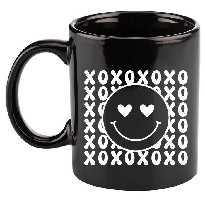 Xoxo Valentines Day 11oz C Handle Ceramic Mug