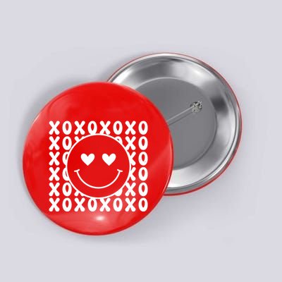 Xoxo Valentines Day Button