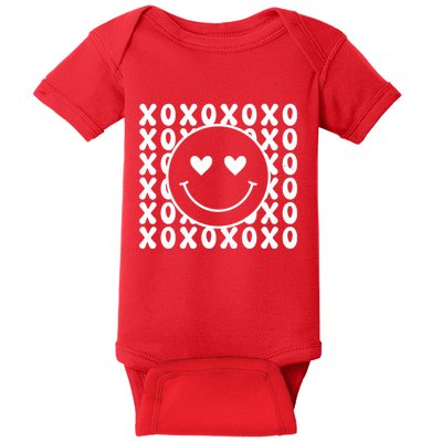 Xoxo Valentines Day Baby Bodysuit