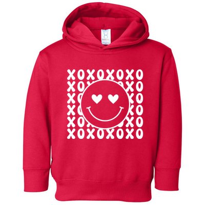 Xoxo Valentines Day Toddler Hoodie