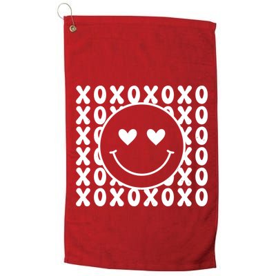 Xoxo Valentines Day Golf Towel