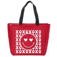Xoxo Valentines Day Zip Tote Bag