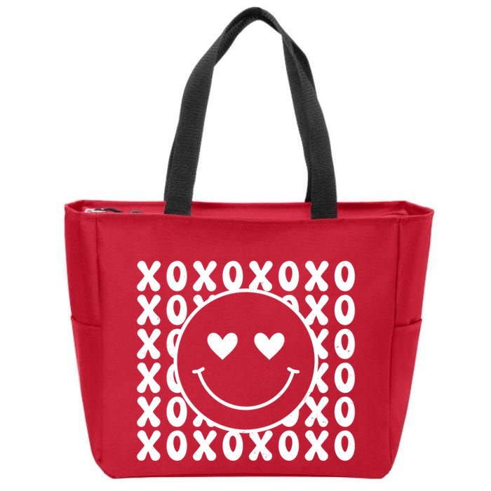 Xoxo Valentines Day Zip Tote Bag