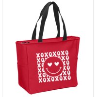 Xoxo Valentines Day Zip Tote Bag