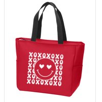 Xoxo Valentines Day Zip Tote Bag