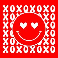 Xoxo Valentines Day Zip Tote Bag