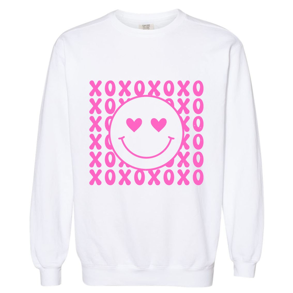 Xoxo Valentines Day Garment-Dyed Sweatshirt