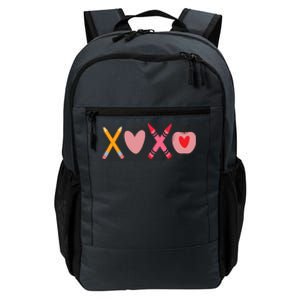 Xoxo Valentines Day Pencil Apple School Daily Commute Backpack