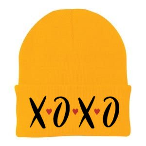 XOXO Valentines Day Heart Knit Cap Winter Beanie