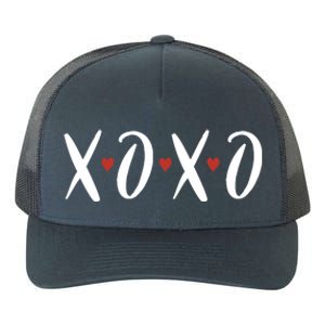 XOXO Valentines Day Heart Yupoong Adult 5-Panel Trucker Hat