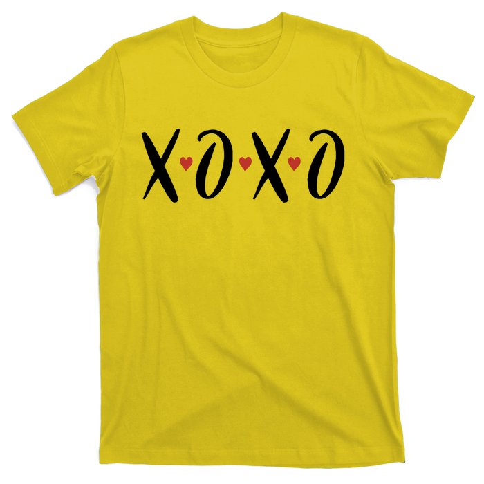 XOXO Valentines Day Heart T-Shirt