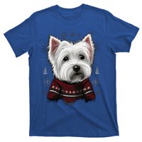 Xmas West Highland White Terrier Santa On Christmas Westie Cool Gift T-Shirt