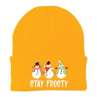 Xmas Winter Snowman Christmas Sweater Gifts Knit Cap Winter Beanie