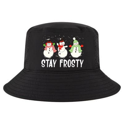 Xmas Winter Snowman Christmas Sweater Gifts Cool Comfort Performance Bucket Hat