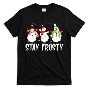 Xmas Winter Snowman Christmas Sweater Gifts T-Shirt