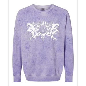 Xasthurs Colorblast Crewneck Sweatshirt