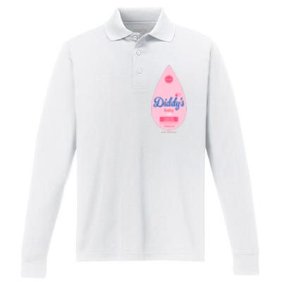 Xmas Performance Long Sleeve Polo