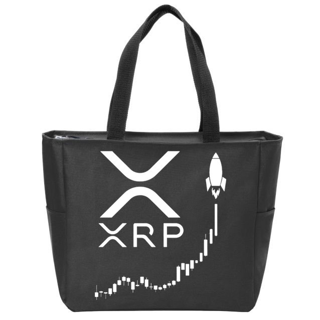 Xrp Zip Tote Bag