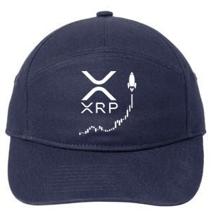 Xrp 7-Panel Snapback Hat