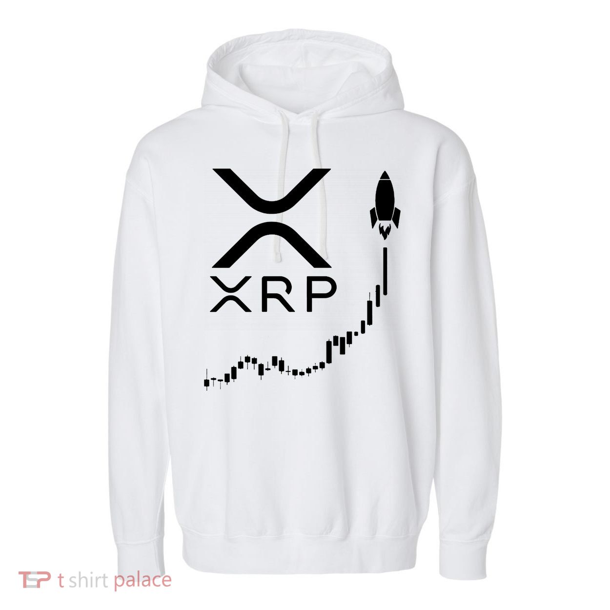 Xrp Garment-Dyed Fleece Hoodie