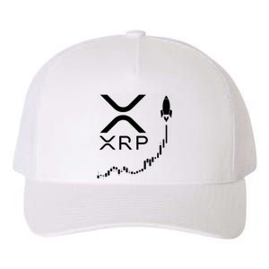 Xrp Yupoong Adult 5-Panel Trucker Hat