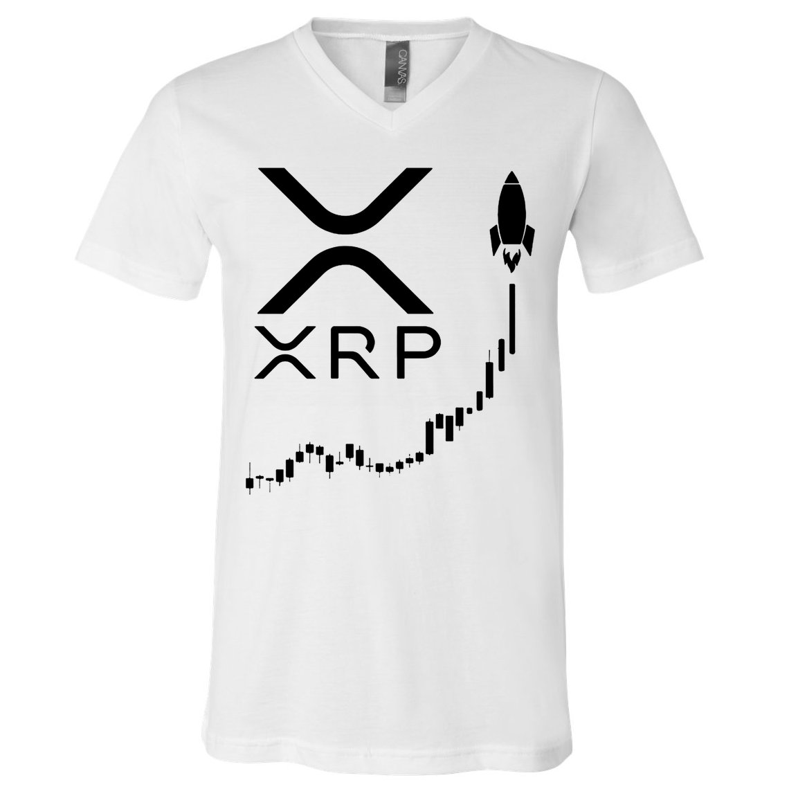 Xrp V-Neck T-Shirt