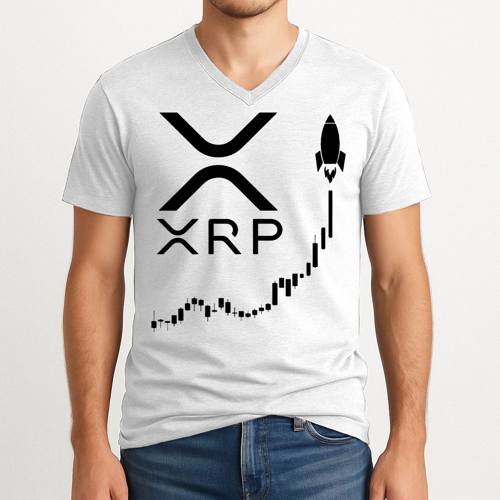 Xrp V-Neck T-Shirt