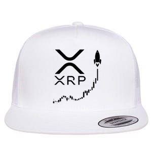 Xrp Flat Bill Trucker Hat