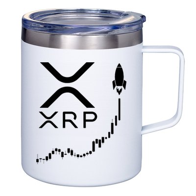 Xrp 12oz Stainless Steel Coffee Mug