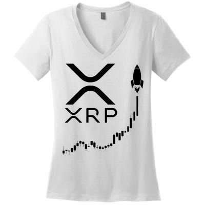 Xrp Women's V-Neck T-Shirt