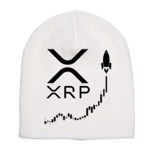 Xrp Short Acrylic Beanie