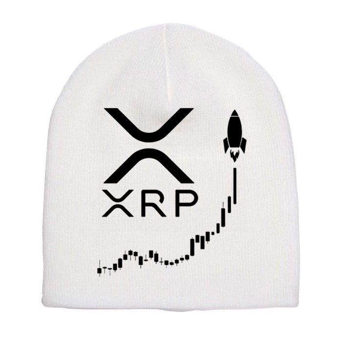 Xrp Short Acrylic Beanie