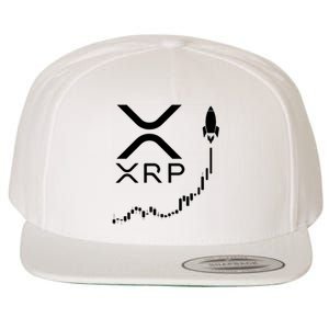 Xrp Wool Snapback Cap