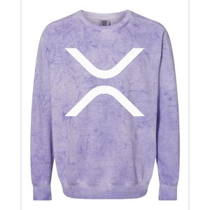 Xrp Colorblast Crewneck Sweatshirt