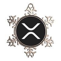 Xrp Metallic Star Ornament