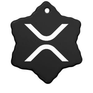 Xrp Ceramic Star Ornament