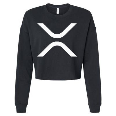Xrp Cropped Pullover Crew